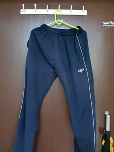 Navy Blue Track Pants