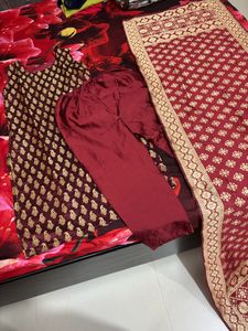 Kurti, Pant With Duppatta