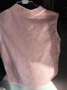 Chic Dusty Pink Korean style top