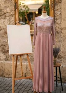 Elegant Sequin Maxi party dress