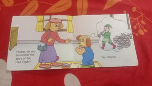 Pepper Story Book