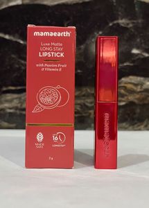 Mamaearth Luxe Matte Lipstick