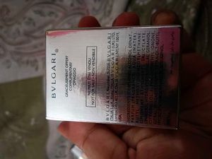 Bvlgari Man Rain Essence Perfume DECANT