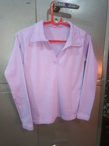 Lavender Long Sleeve Top