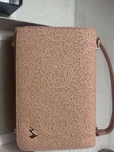 Elegant Lace Clutch Bag