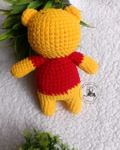 Crochet Winnie The Pooh Toy(1)