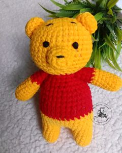 Crochet Winnie The Pooh Toy(1)