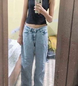 Stylish Acid Wash Jeans