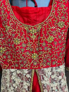 NEERUS RED DRESS