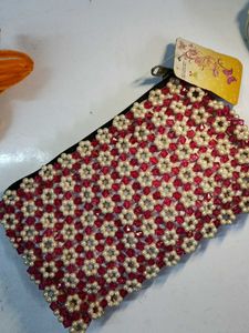 Exquisite Beaded Clutch/Pouch