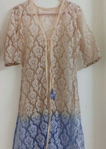 Elegant Ethnic Ombre Kurta