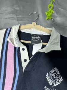 Men's Navy Rugby sweatshirt