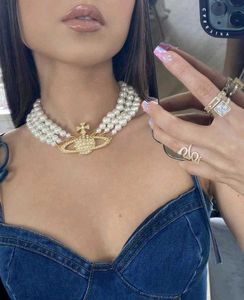 Vivienne Westwood 3 layer necklace dupe