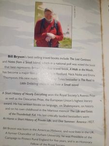 Bill Bryson: A Short History of Nearly Everything