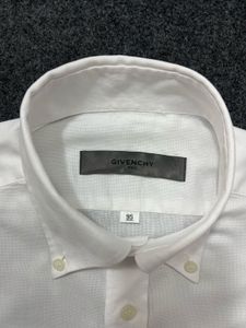 Classic White Button-Down Shirt