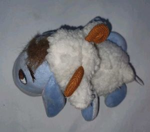 DISNEY MINI EEYORE sheep hoodie TOY