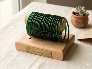 Veridian Glass Bangles - Set of 24