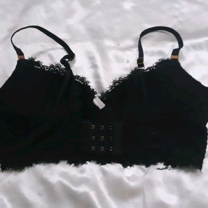 aerie Black Lace Bra
