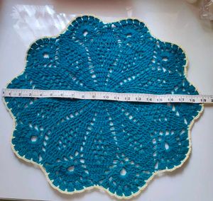 Handmade Crocheted Doily