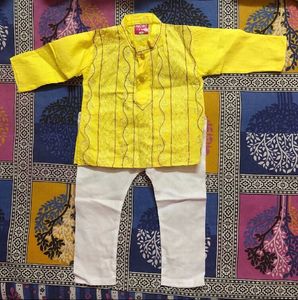 Baby Boy Kurta Pajama Set