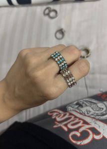 Sparkling Gemstone Ring