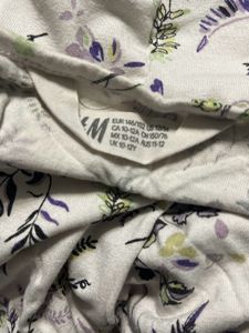 Beautiful Printed high N Low Dress By H&amp;M