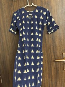 Ethnic Blue Kurta