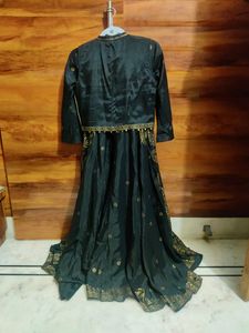Black kurta With Jacket