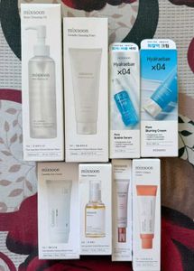 all new branded skincare products