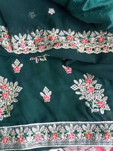 Elegant Embroidered Kurta Set