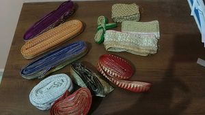 Assorted Decorative Fabric Trims