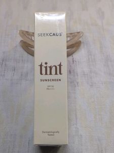 SEEKCAUS Tint Sunscreen SPF 50 PA++++