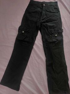 Black Cargo Pants