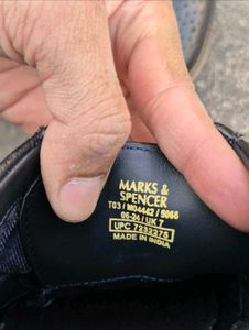 M&amp;S COLLECTION –  Leather Trisole Brogues shoes