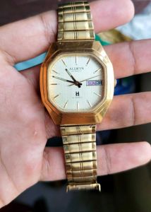 ALLWYN GOLD PLATED WATCH