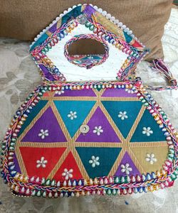 Boho Beaded bridal Clutch ✨