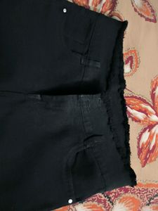 New Women Denim Capri