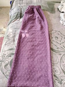 Flowy Dot Pattern Palazzos