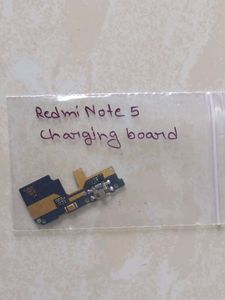 Redmi Note 5 Charging Board - Original