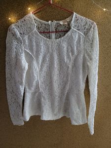 delicate net top