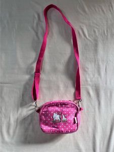 Hello kitty pink bag