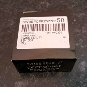 Swiss Beauty Prime N Set Setting Powder