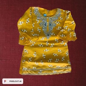 Girls Sharara Suit With Dupatta