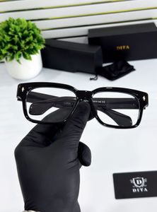 DITA Sunglasses - Blue Square Frame