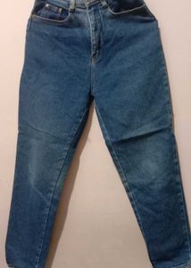 Classic Blue Denim Jeans