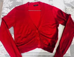 Chic Red top