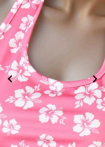 Floral Bikini Top