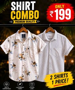Men's Premium Shirt Combo