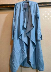 Open Front Long Shrug