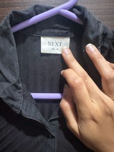 Branded Next Black Shirt For Ladies